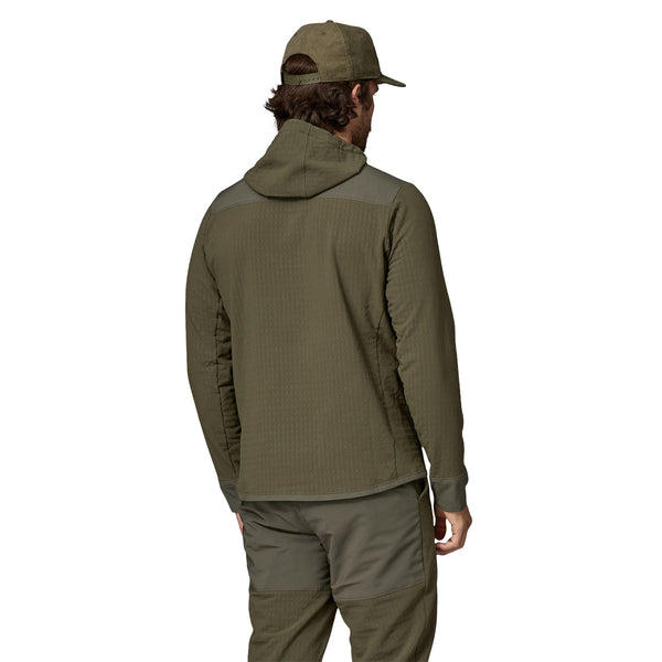 Patagonia M's R2 TechFace Pullover - Fin & Fire Fly Shop