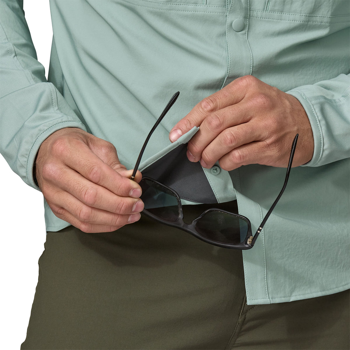 Patagonia M's River Rambler Hybrid Sun Hoody