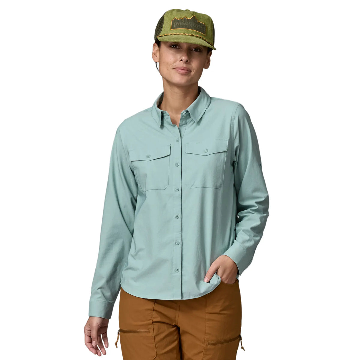 Patagonia W's L/S Self Guided Sun Shirt