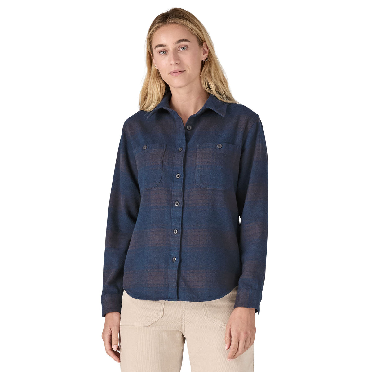 Patagonia W's Fjord Flannel Shirt - DQ