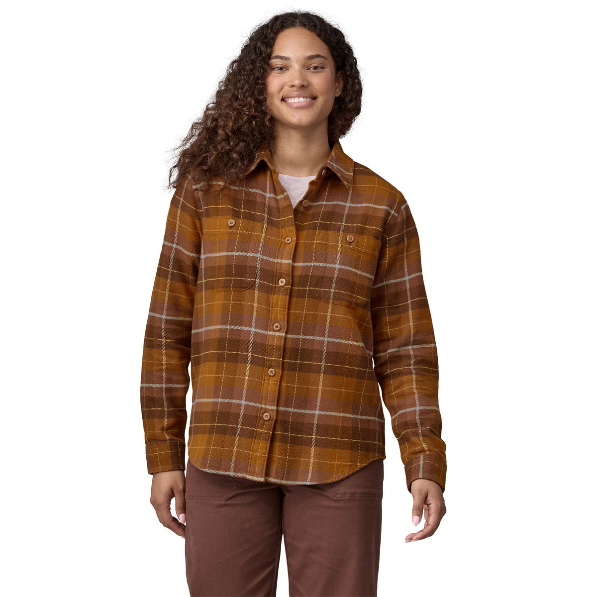 Patagonia W's Fjord Flannel Shirt - DQ