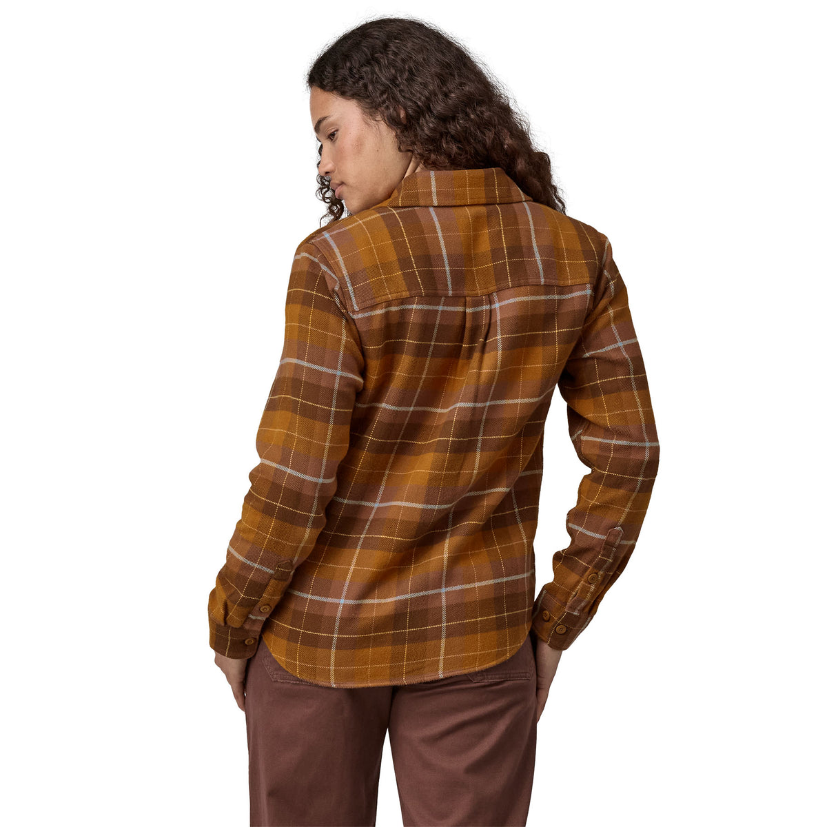 Patagonia W's Fjord Flannel Shirt - DQ