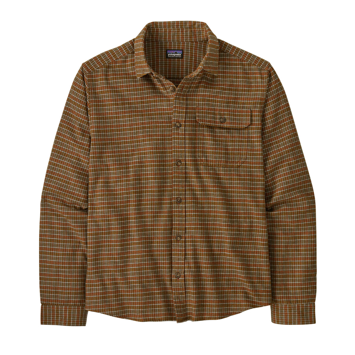 Patagonia M's L/S Lightweight Fjord Flannel Shirt
