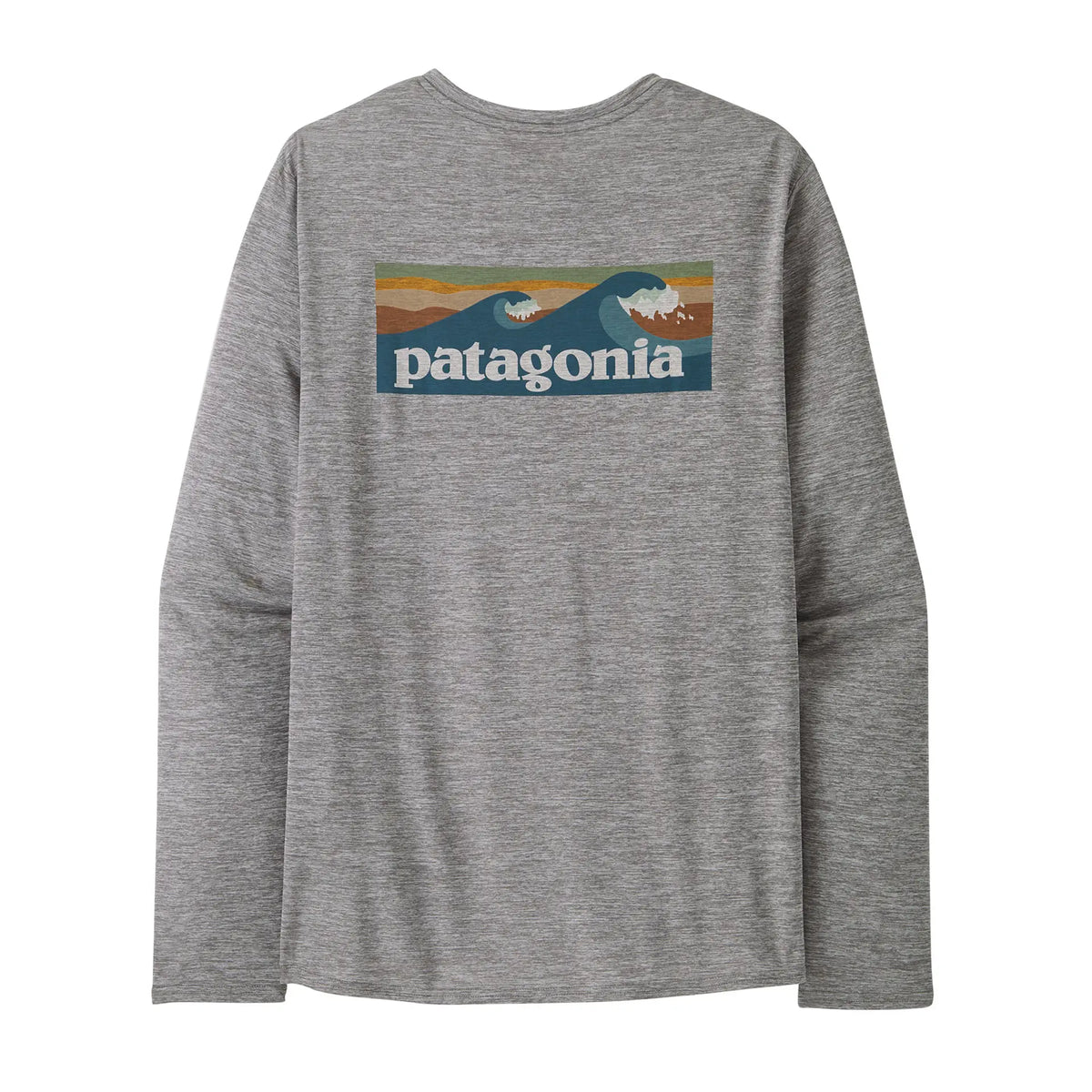 Patagonia M's L/S Capilene Cool Daily Graphic Shirt - Waters