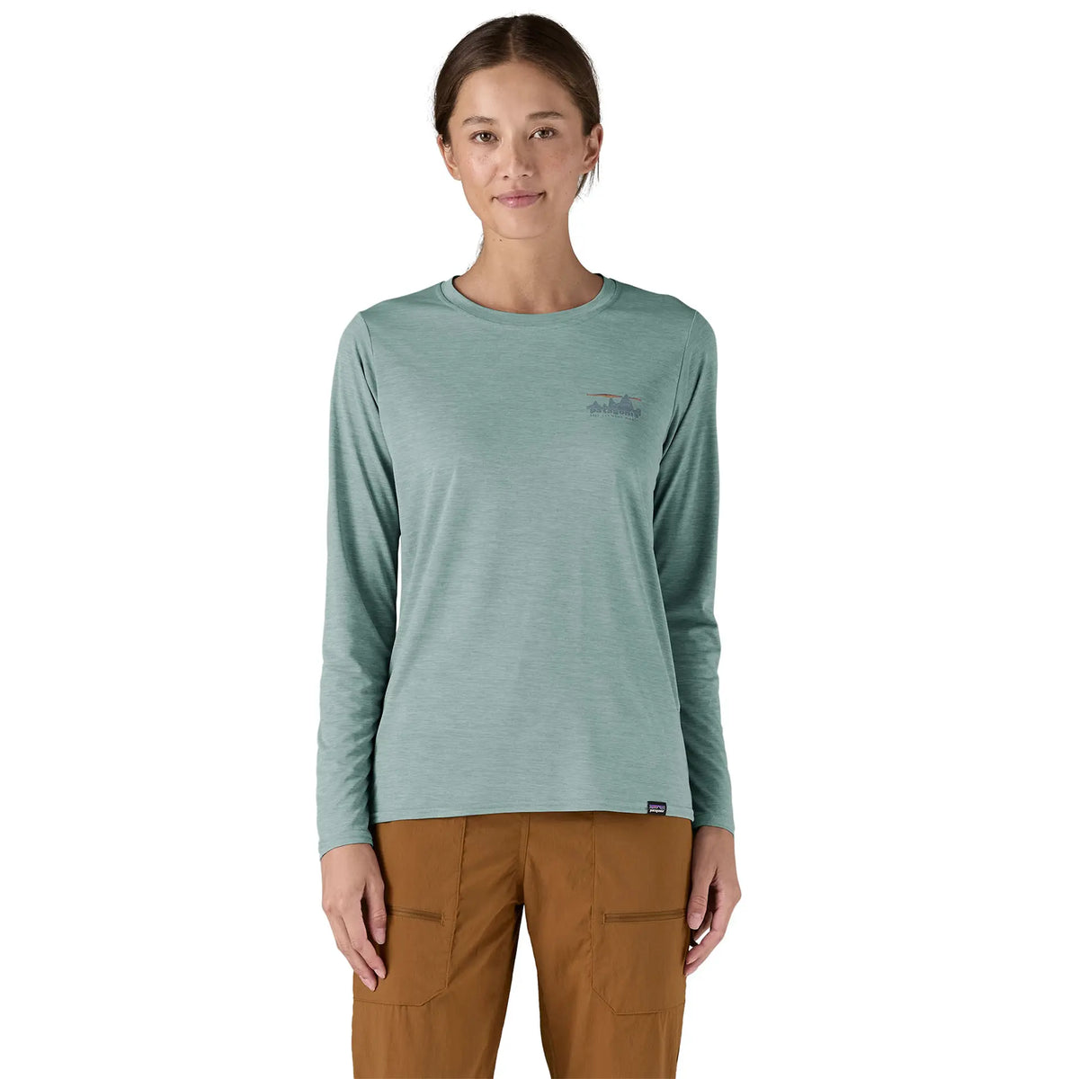 Patagonia W's L/S Capilene Cool Daily Graphic Shirt