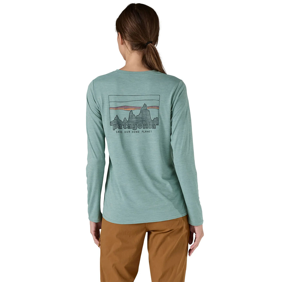 Patagonia W's L/S Capilene Cool Daily Graphic Shirt