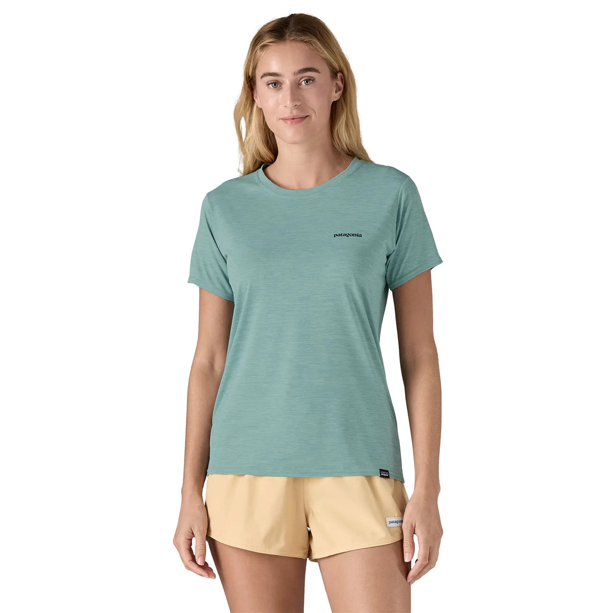 Patagonia W's Capilene Cool Daily Graphic Shirt - Waters
