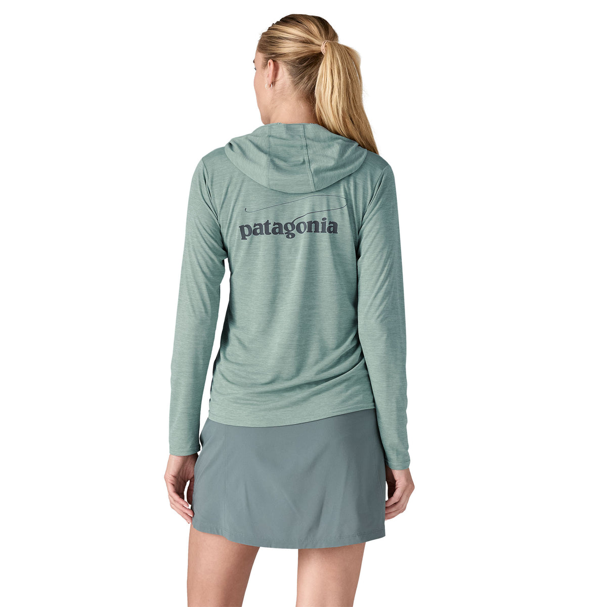 Patagonia W's Capilene Cool Daily Graphic Hoody - DQ