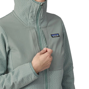 Patagonia W's R2 CrossStrata Hoody