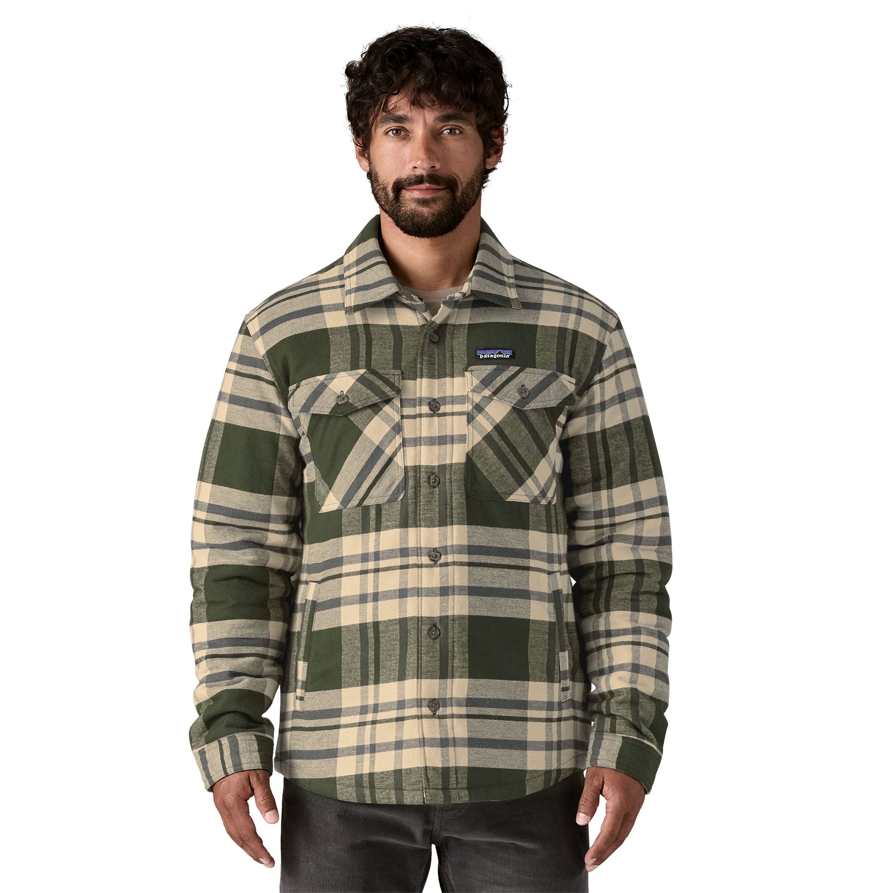 Patagonia M's Lightweight Insulated Fjord Flannel Shirt