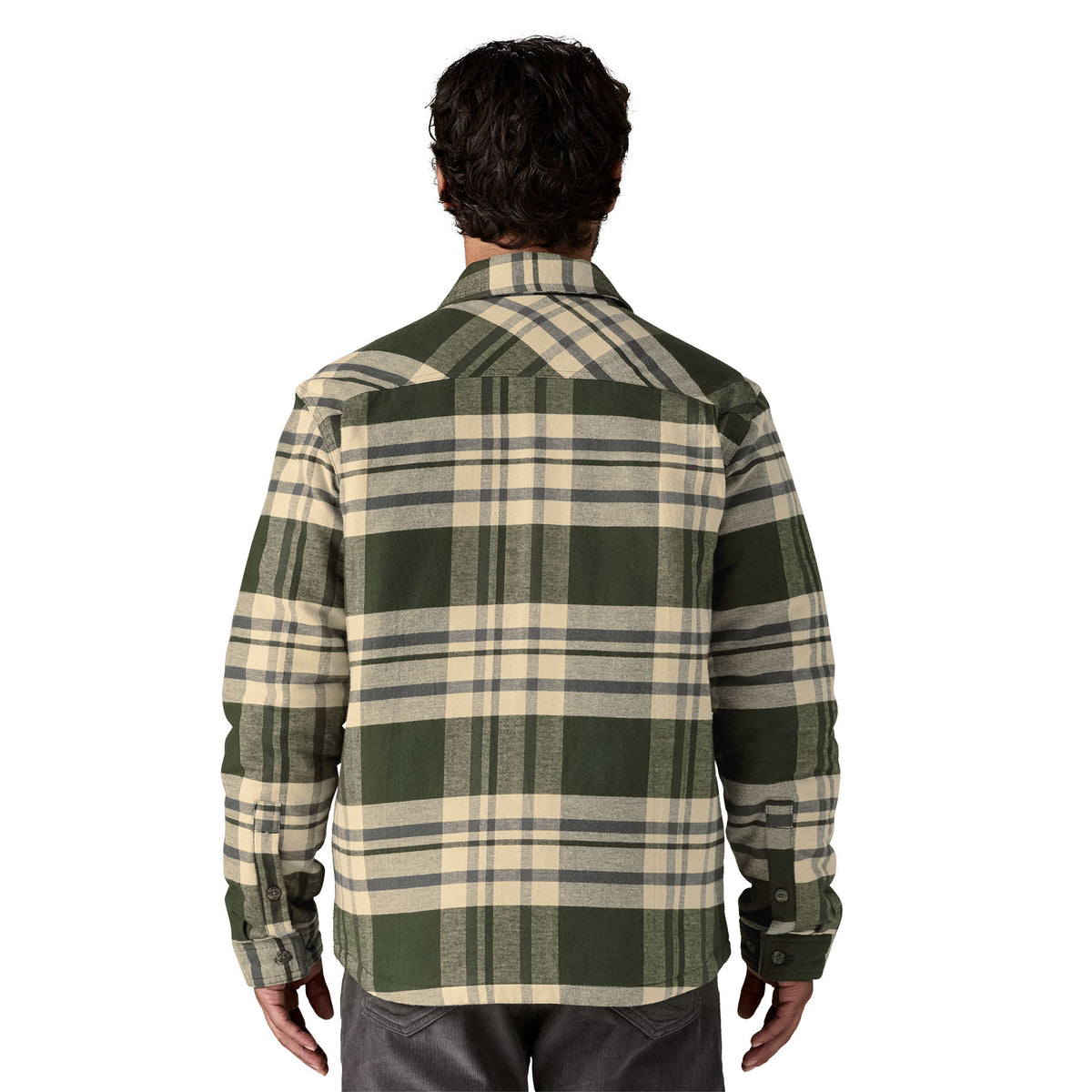 Patagonia M's Lightweight Insulated Fjord Flannel Shirt