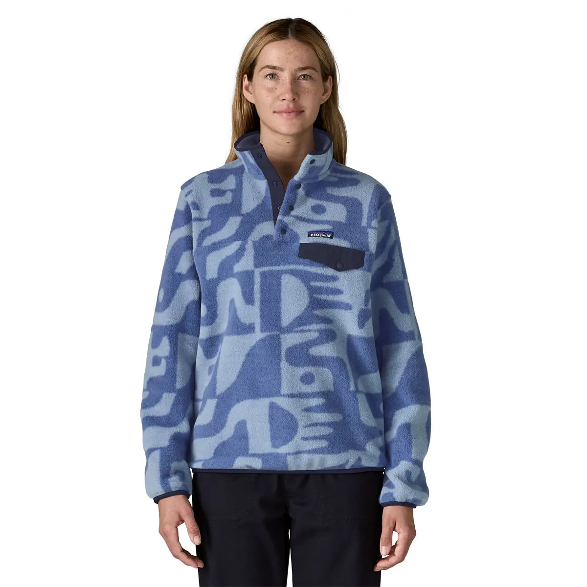 Patagonia W's Lightweight Synchilla Snap-T Fleece Pullover