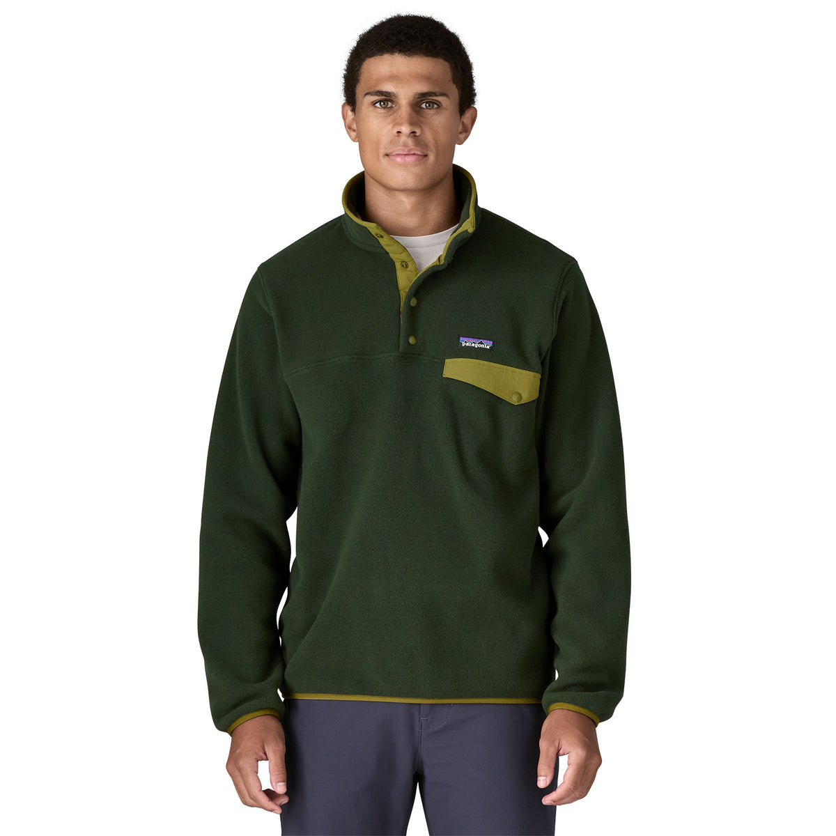 Patagonia M's Lightweight Synchilla Snap-T Fleece Pullover