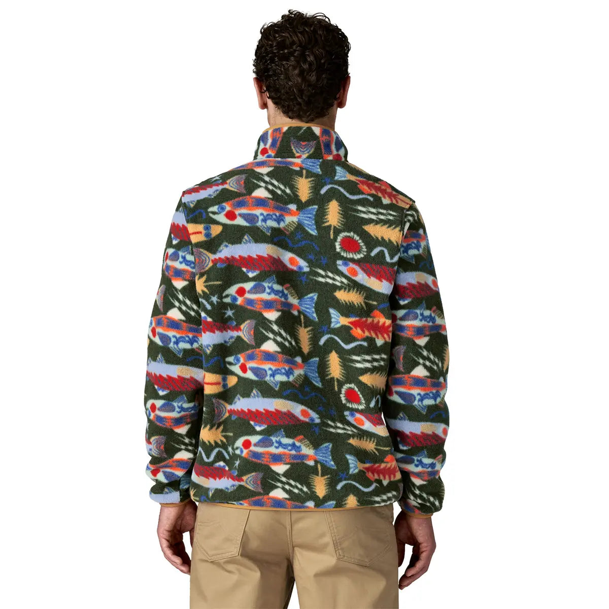 Patagonia M's Lightweight Synchilla Snap-T Fleece Pullover