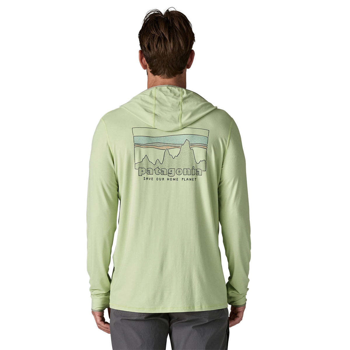 Patagonia M's Tropic Comfort Natural Graphic Sun Hoody