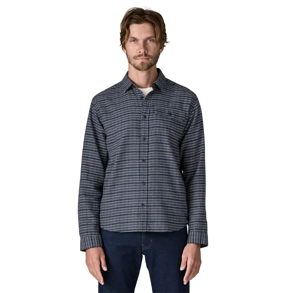 Patagonia M's L/S Lightweight Fjord Flannel Shirt