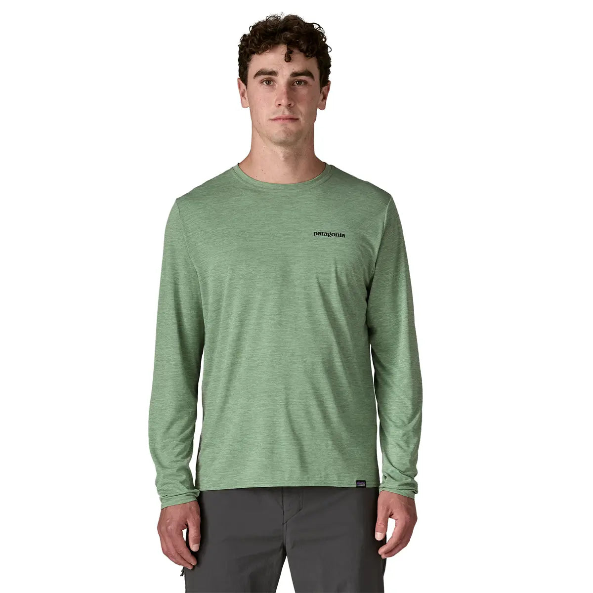 Patagonia M's L/S Capilene Cool Daily Graphic Shirt - Waters