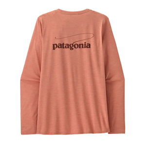 Patagonia W's L/S Capilene Cool Daily Graphic Shirt - Waters