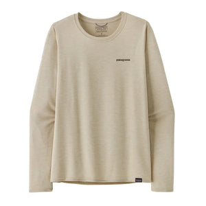 Patagonia W's L/S Capilene Cool Daily Graphic Shirt - Waters