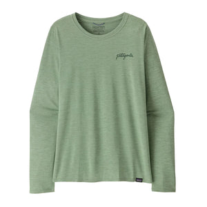Patagonia W's L/S Capilene Cool Daily Graphic Shirt - Waters