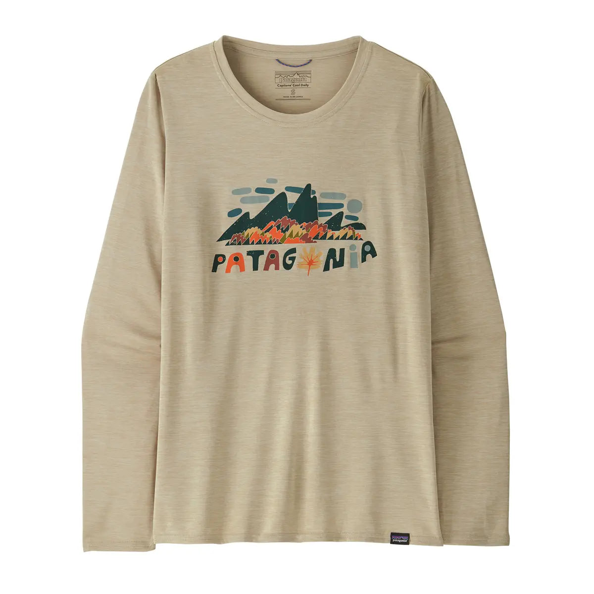 Patagonia W's L/S Capilene Cool Daily Graphic