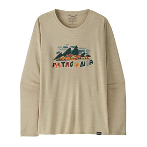 Patagonia W's L/S Capilene Cool Daily Graphic