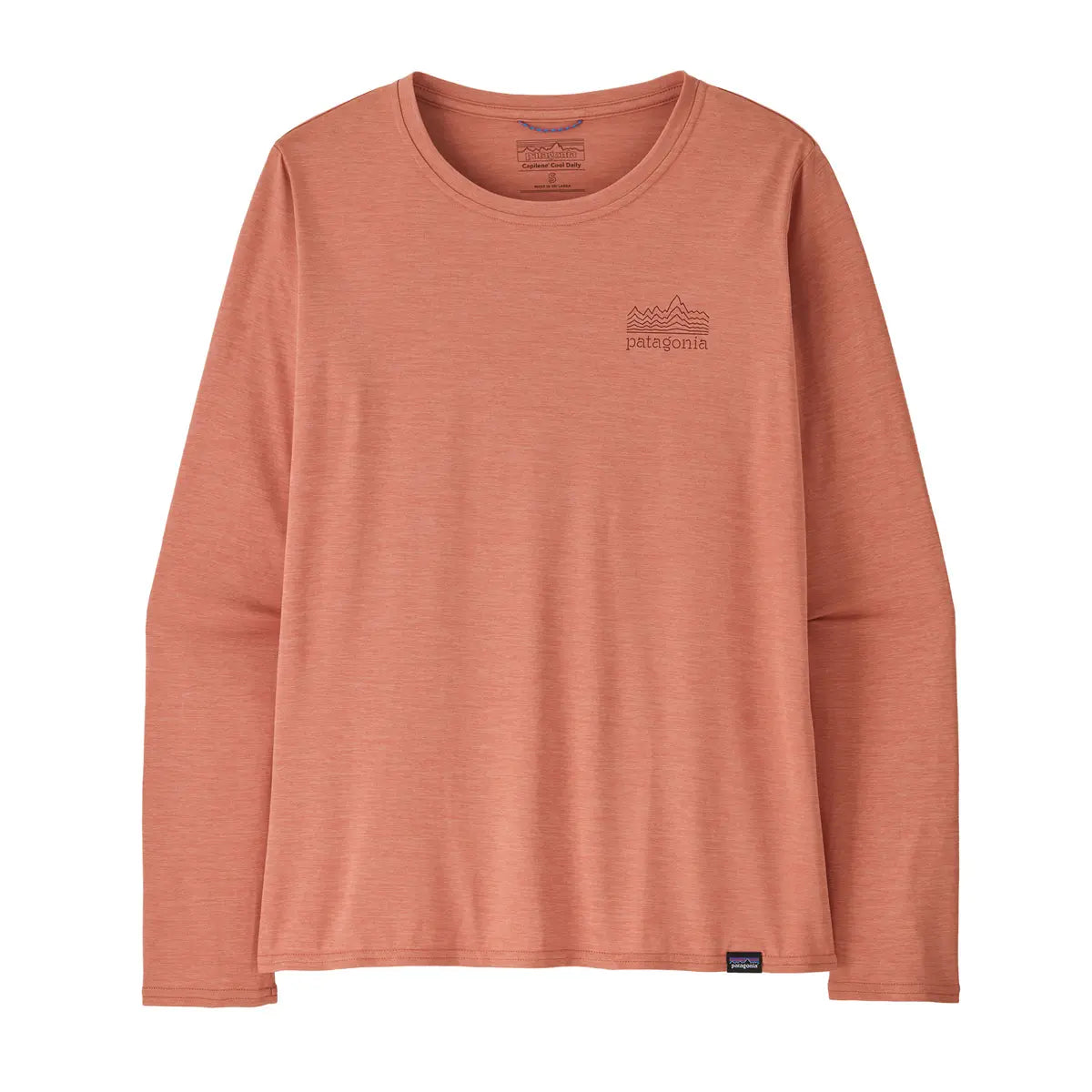 Patagonia W's L/S Capilene Cool Daily Graphic