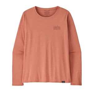 Patagonia W's L/S Capilene Cool Daily Graphic