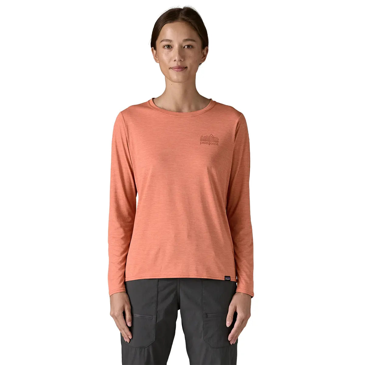 Patagonia W's L/S Capilene Cool Daily Graphic