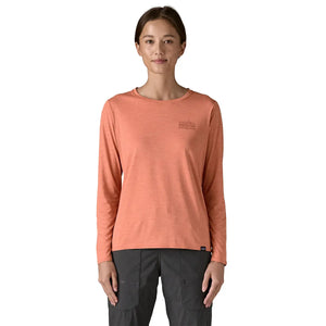 Patagonia W's L/S Capilene Cool Daily Graphic