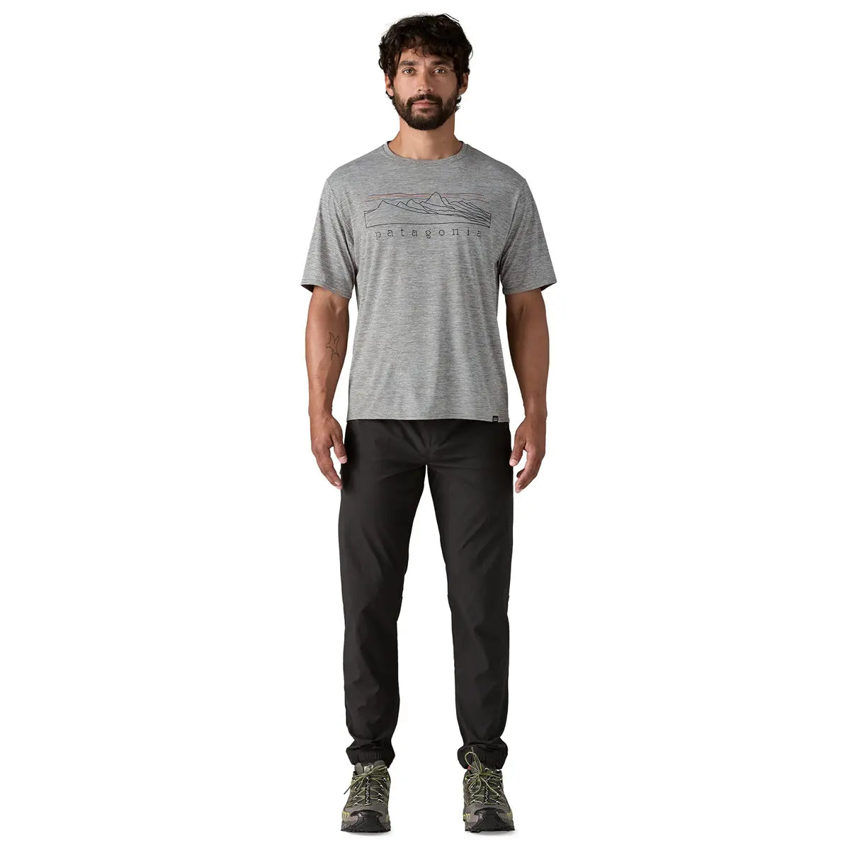 Patagonia M's S/S Capilene Cool Daily Graphic Shirt