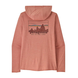 Patagonia W's Capilene Cool Daily Graphic Hoody