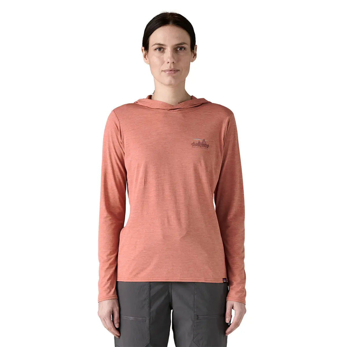 Patagonia W's Capilene Cool Daily Graphic Hoody