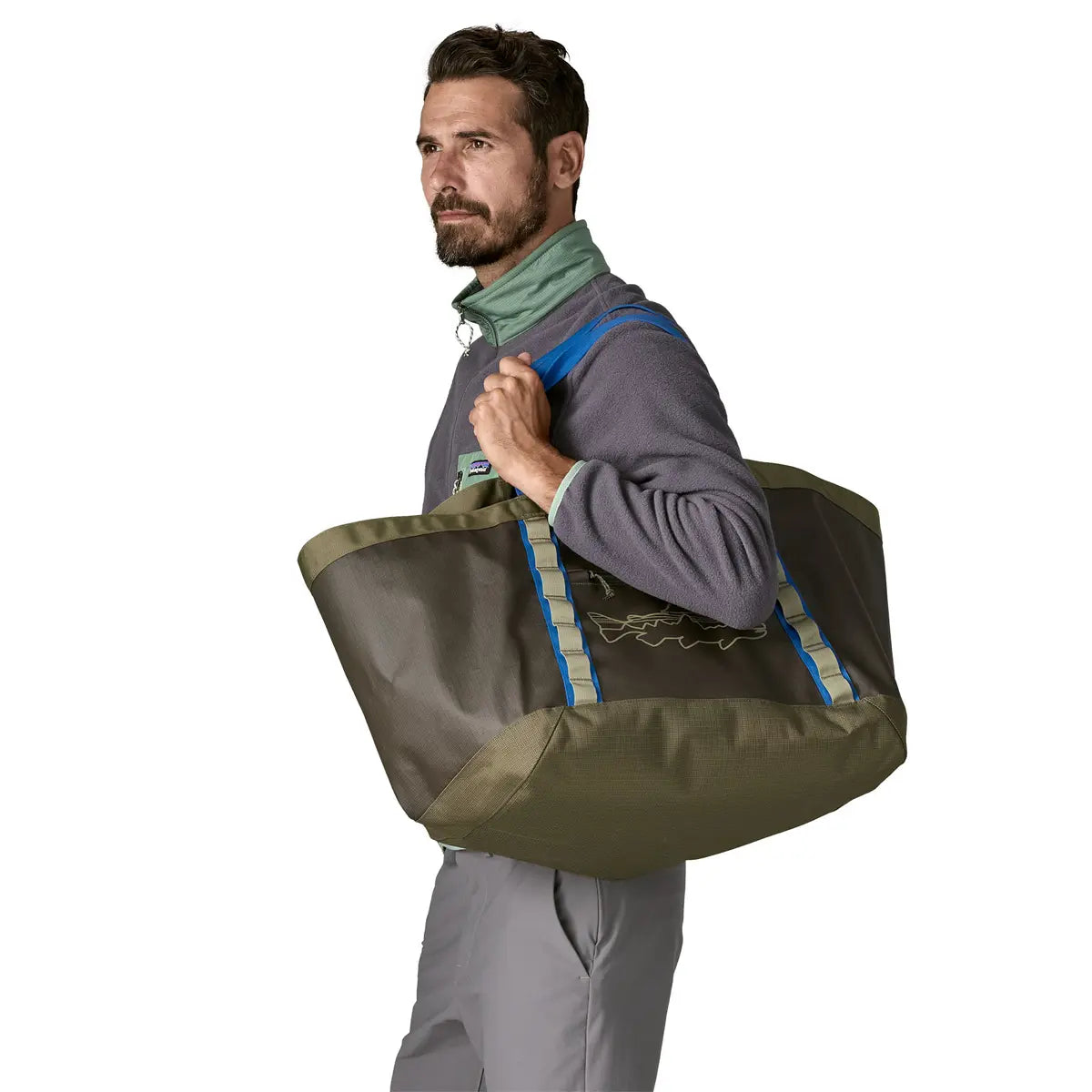 canvas tote bag patagonia Patagonia Black Hole Gear Tote