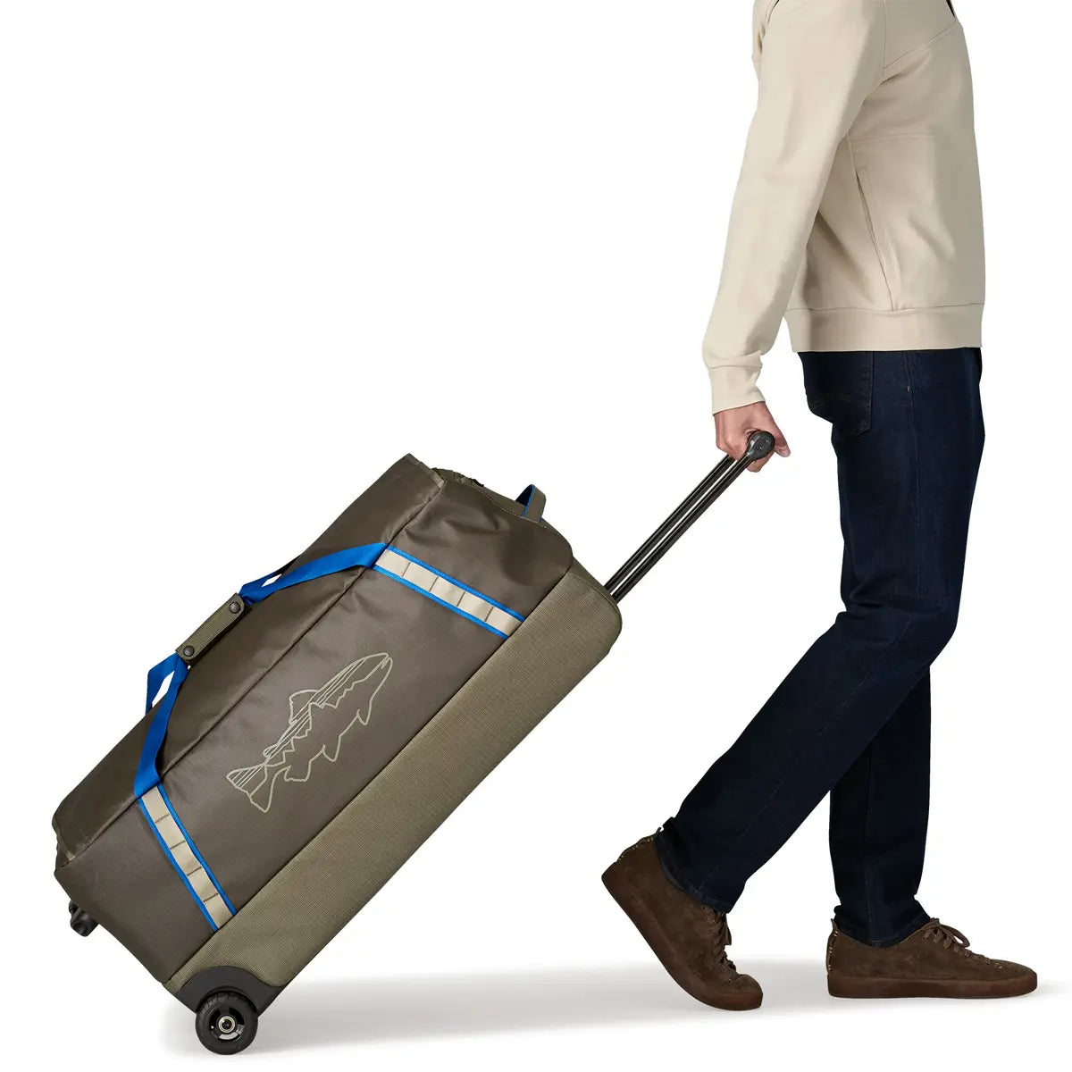 Patagonia Black Hole Wheeled Duffel 100L