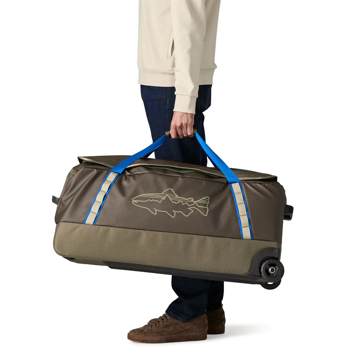 Patagonia Black Hole Wheeled Duffel 100L