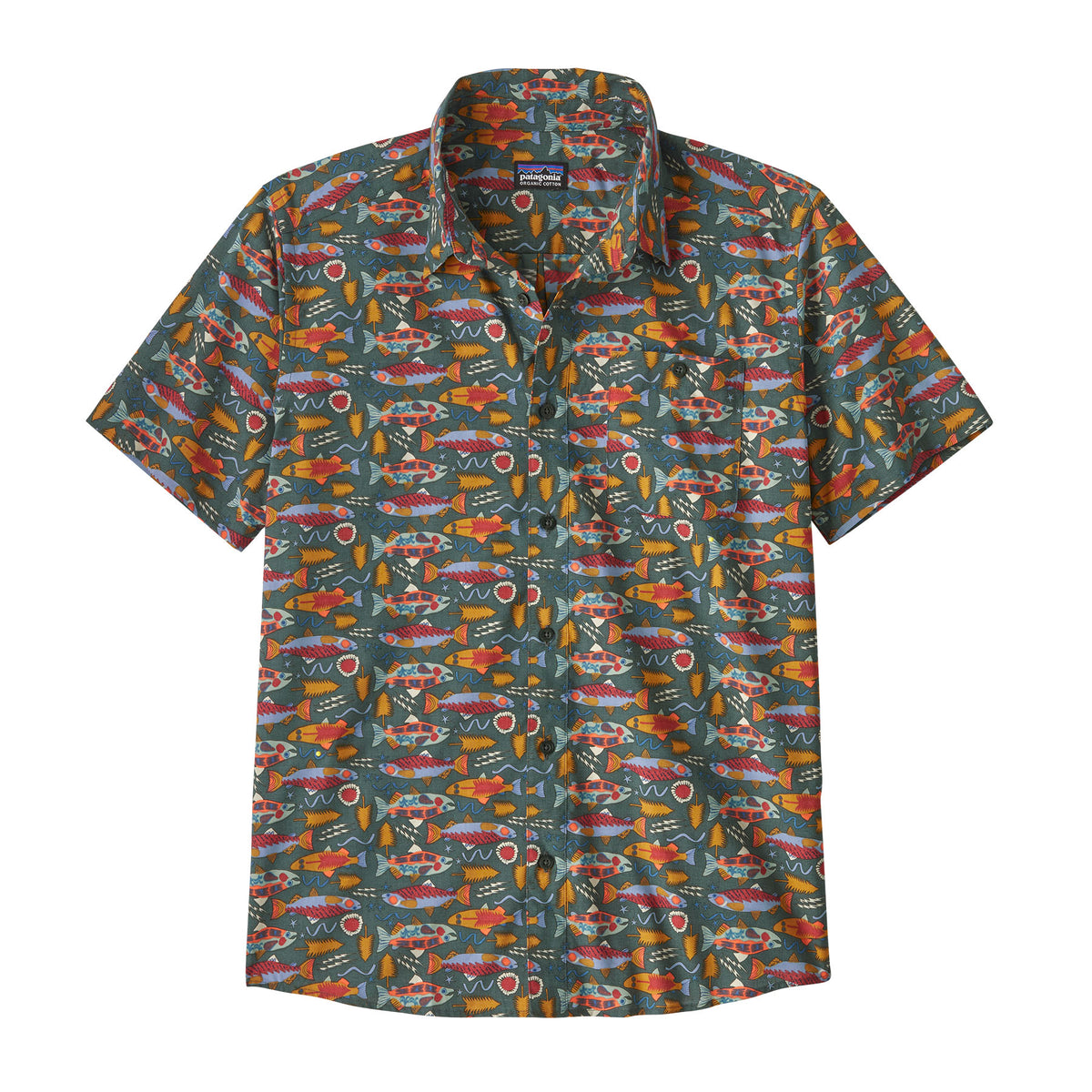 Patagonia M's Go To Shirt