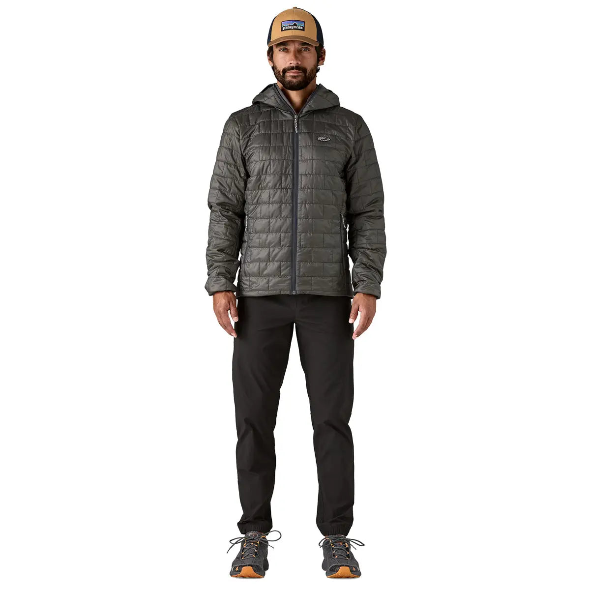 Patagonia M's Nano Puff Fitz Roy Trout Hoody