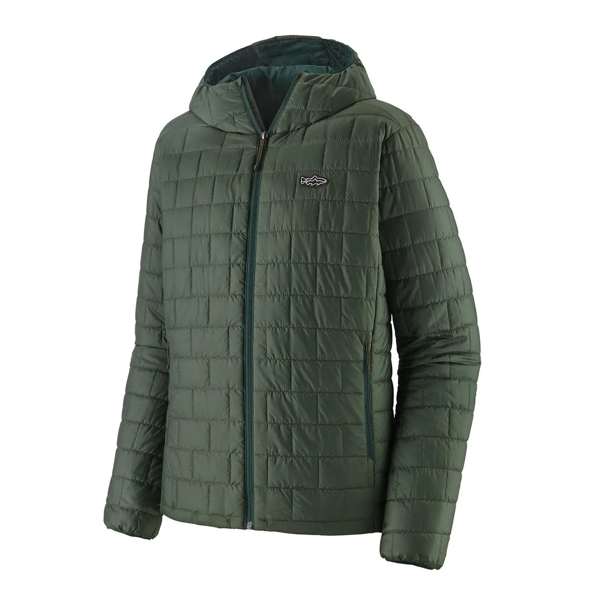 Patagonia M's Nano Puff Fitz Roy Trout Hoody