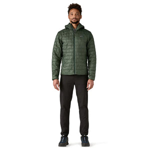 Patagonia M's Nano Puff Fitz Roy Trout Hoody
