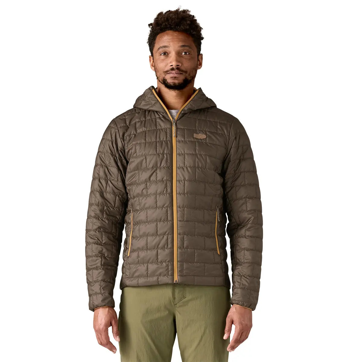 Patagonia M's Nano Puff Fitz Roy Trout Hoody