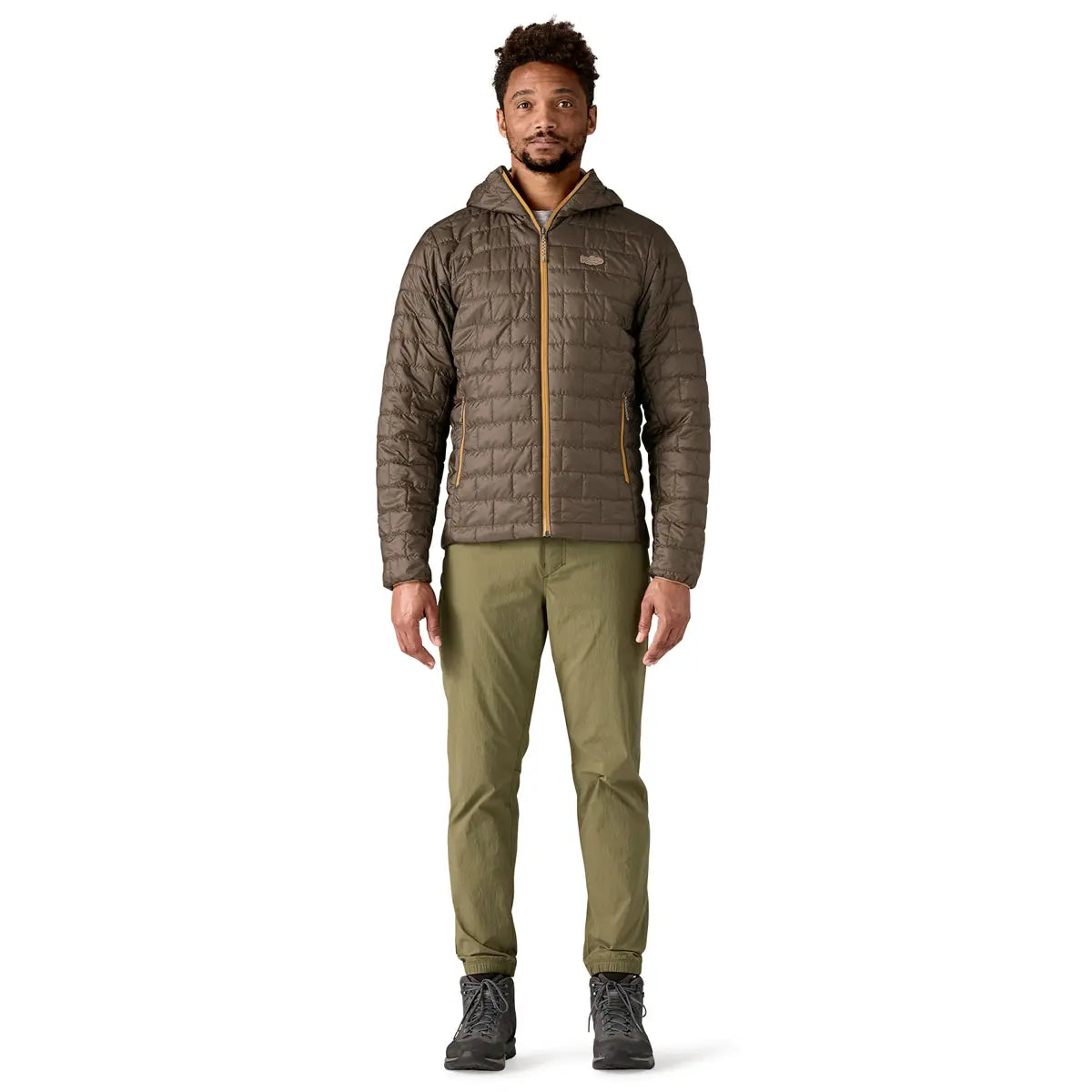 Patagonia M's Nano Puff Fitz Roy Trout Hoody