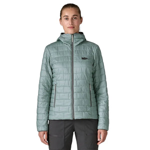 Patagonia W's Nano Puff Fitz Roy Trout Hoody