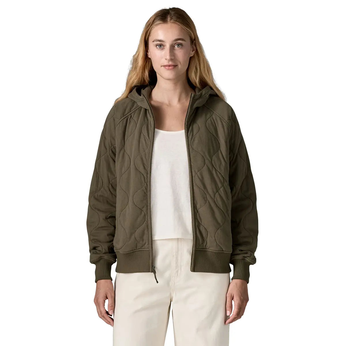 Patagonia W's Daily Quilted Hoody