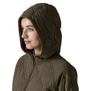 Patagonia W's Daily Quilted Hoody