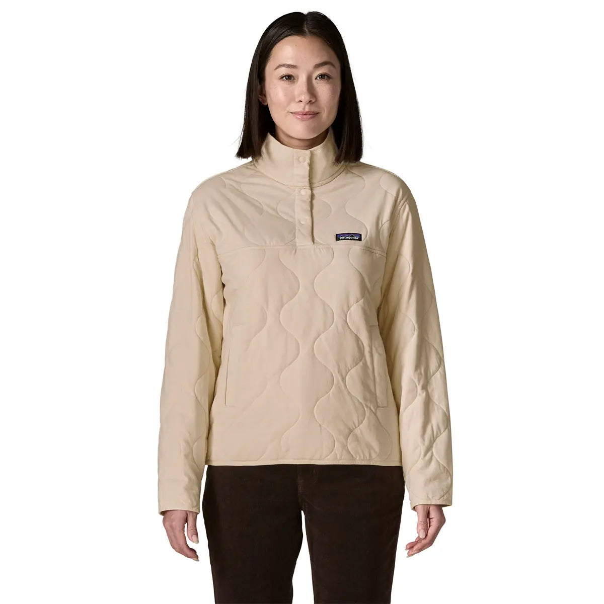Patagonia W's Daily Quilted Snap-T Pullover
