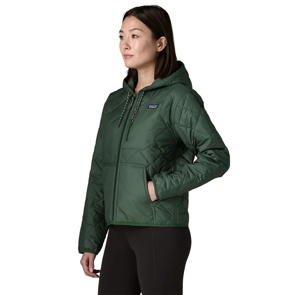 Patagonia W's Diamond Quilted Bomber Hoody