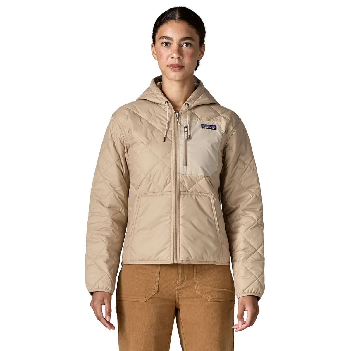 Patagonia W's Diamond Quilted Bomber Hoody