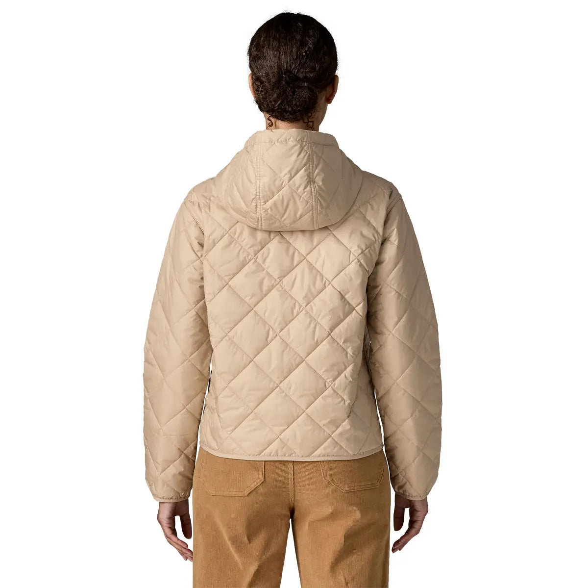 Patagonia W's Diamond Quilted Bomber Hoody