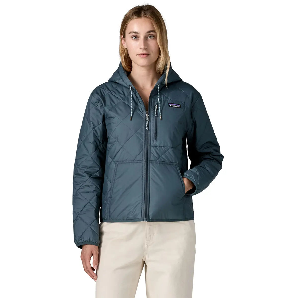 Patagonia W's Diamond Quilted Bomber Hoody